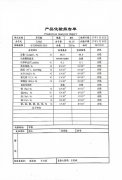 MOS级异丙醇技术标准检验报告